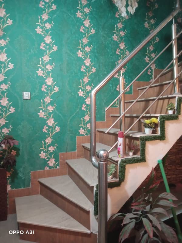 3.5 Marla Beautiful Double Story House urgent For Sale Prime Location in Sabzazar 11