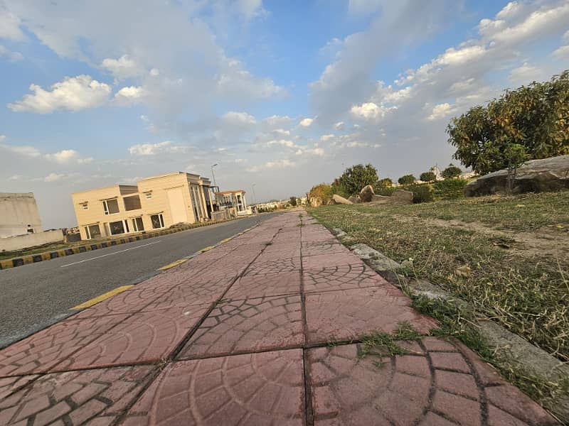 1 Kanal Residential Plot For Sale At Prime Location G block In Citi Housing Jhelum 0