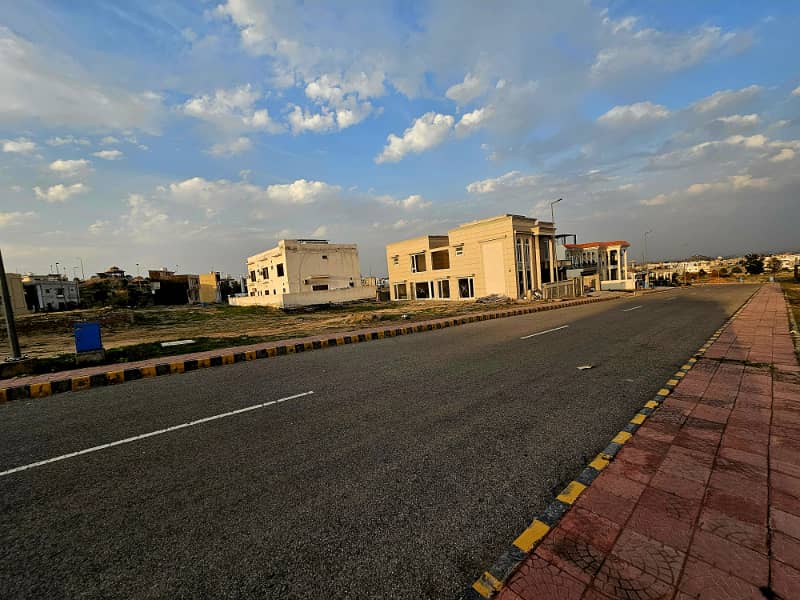 1 Kanal Residential Plot For Sale At Prime Location G block In Citi Housing Jhelum 1