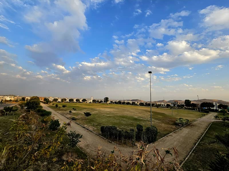 1 Kanal Residential Plot For Sale At Prime Location G block In Citi Housing Jhelum 3