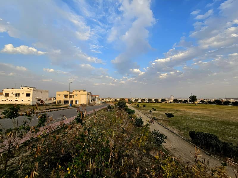 1 Kanal Residential Plot For Sale At Prime Location G block In Citi Housing Jhelum 6