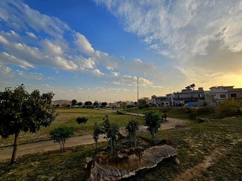 1 Kanal Residential Plot For Sale At Prime Location G block In Citi Housing Jhelum 7