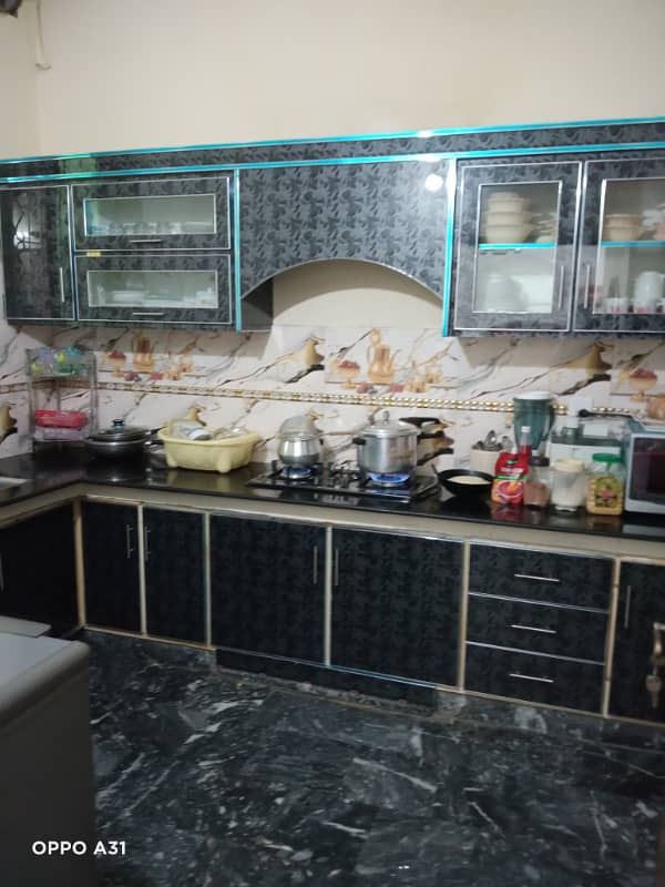 7.5 Marla Beautiful Double Story House Urgent For Sale in sabzazar 13