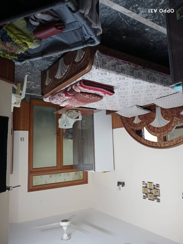 7.5 Marla Beautiful Double Story House Urgent For Sale in sabzazar 15