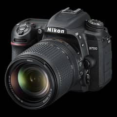 Nikon camera