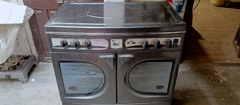 new unused cooking range 0