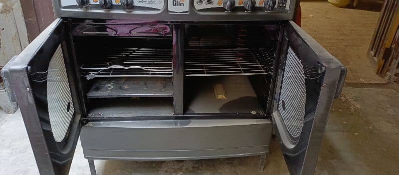 new unused cooking range 1