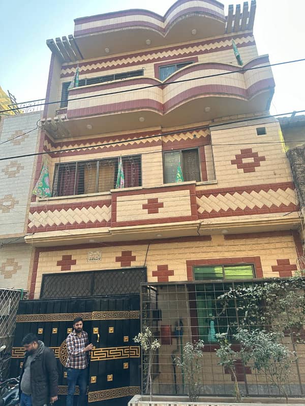 5 Marla Beautiful Triple Story House Urgent For Sale Prime Location In Sabzazar 1