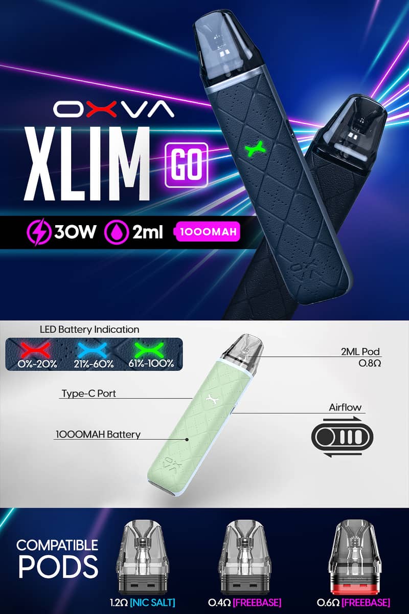 OXVA XLIM GO POD 1