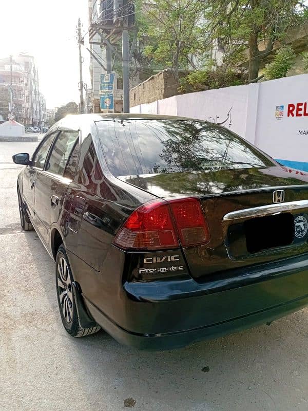 Honda Civic EXi 2005 6