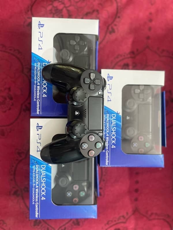 PS4 Slim Jailbreak 500GB – Excellent Condition + Original Accessories 1