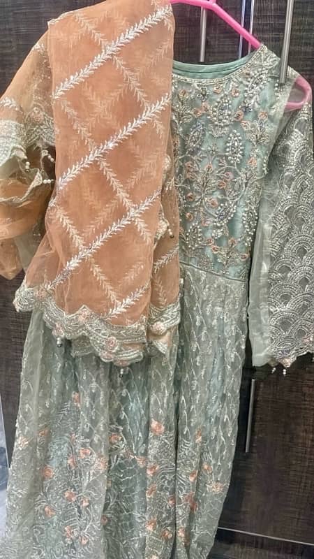 heavy maxi with dupata for sale work on net 0