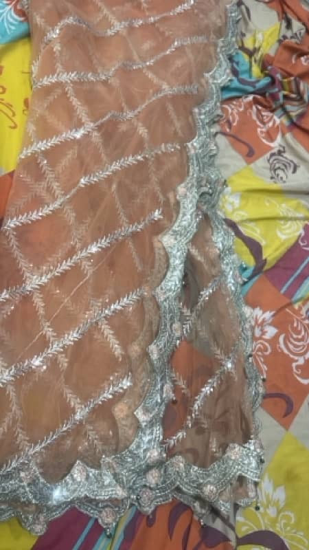 heavy maxi with dupata for sale work on net 2