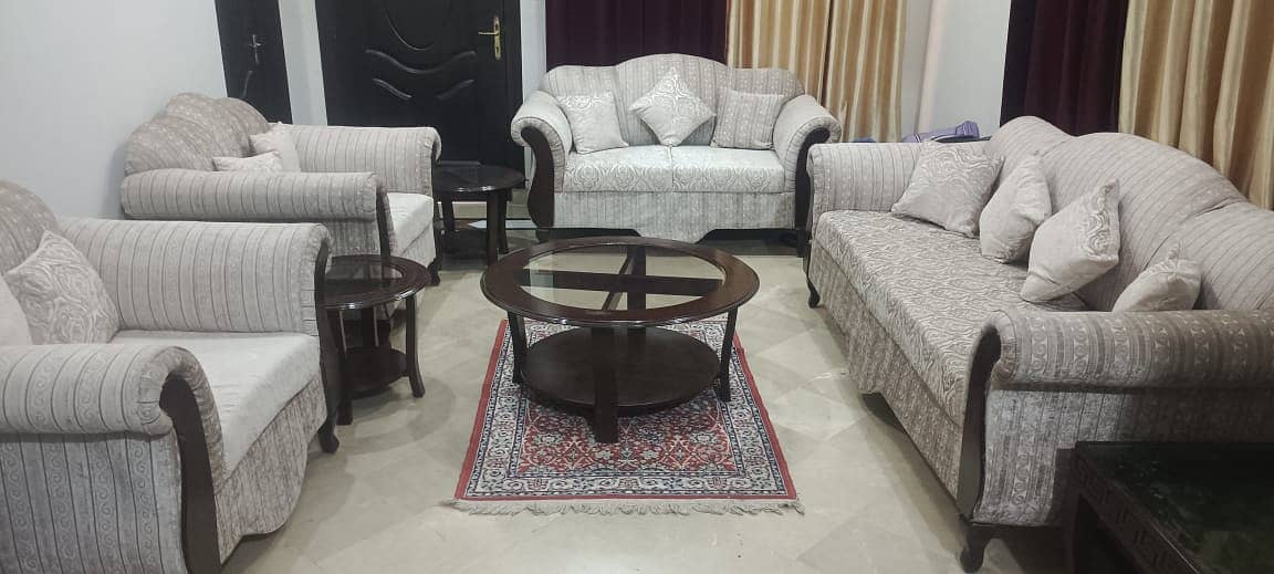 7 Seater Sofa set for sale 1