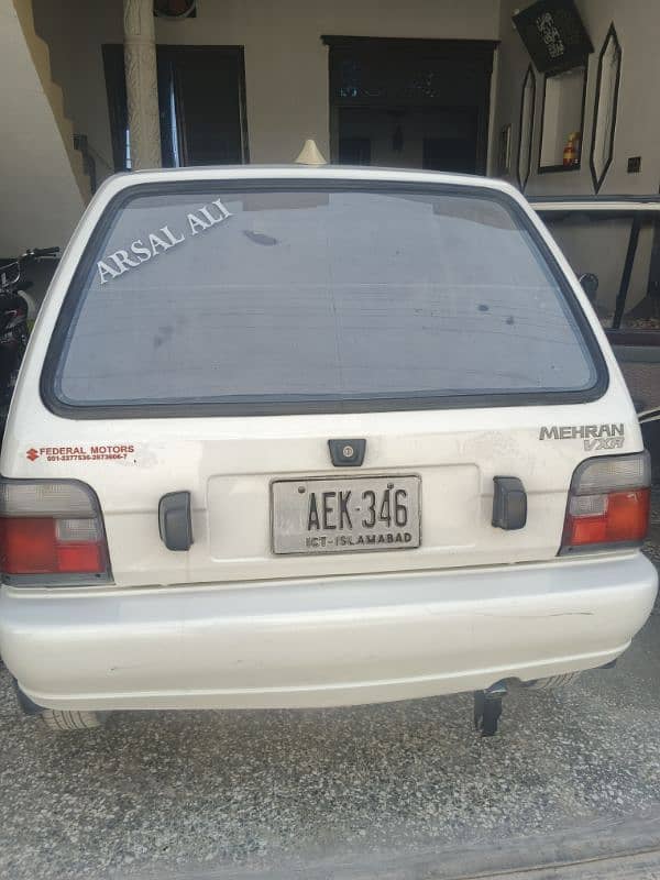 Mehran vxr Islamabad no 6