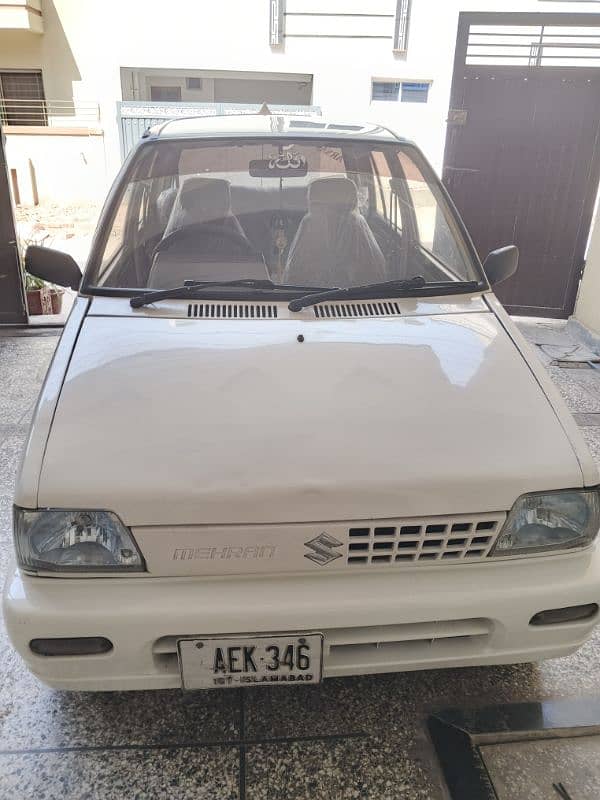 Mehran vxr Islamabad no 13