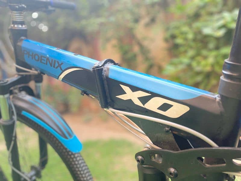 XO PHOENIX folding  MTB 8