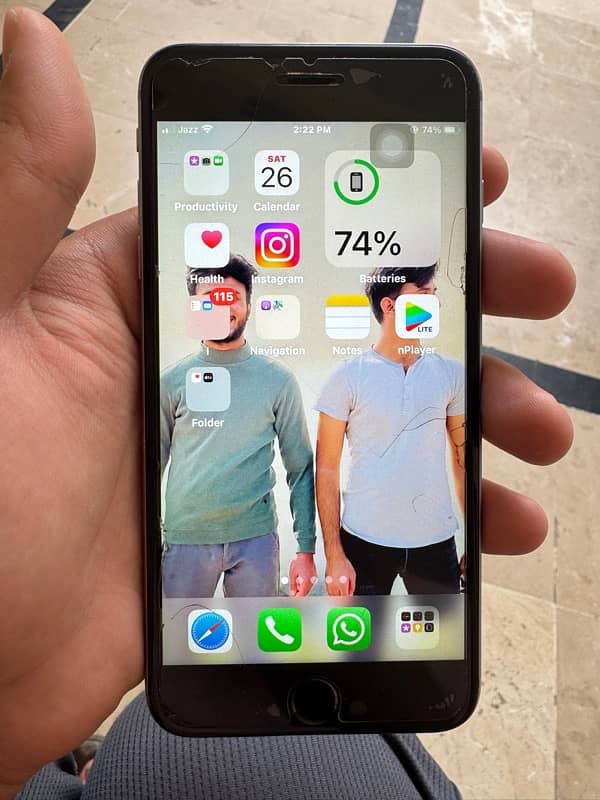Iphone 6s Plus pta 0