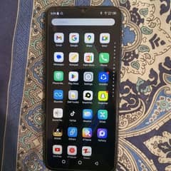 infinix hot 9 play 4/64 with box