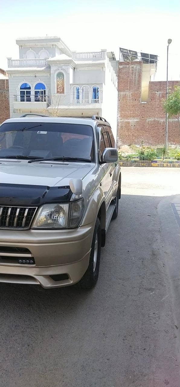 Toyota Prado Model 1996/2007 1