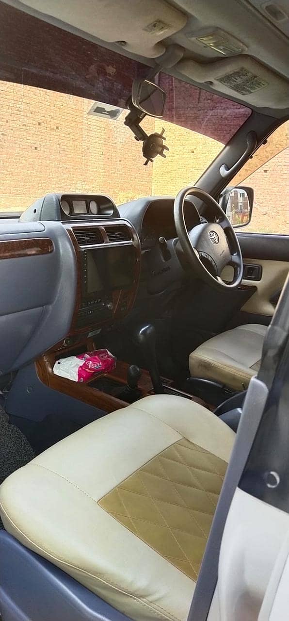 Toyota Prado Model 1996/2007 12