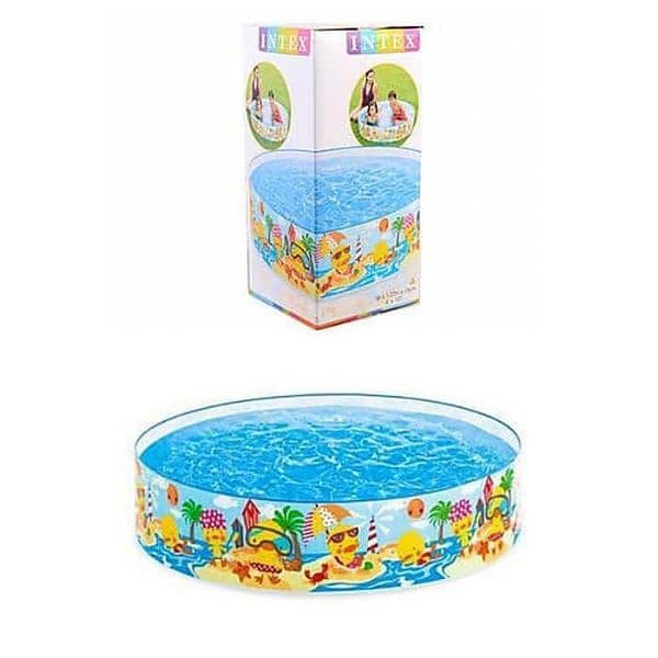 BIG SIZE SWIMMING POOL | HOME DELIVERY | READ DESCRIPTION 1