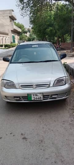 Suzuki Cultus VXR 2006 batter Santro mehran coure alto