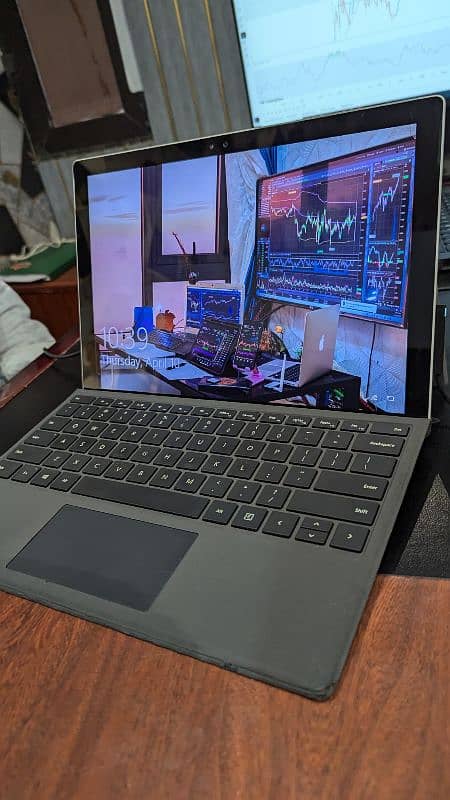 Microsoft Surface Pro 4 6th Gen – i5 8GB RAM, 256GB SSD, Touch Display 0