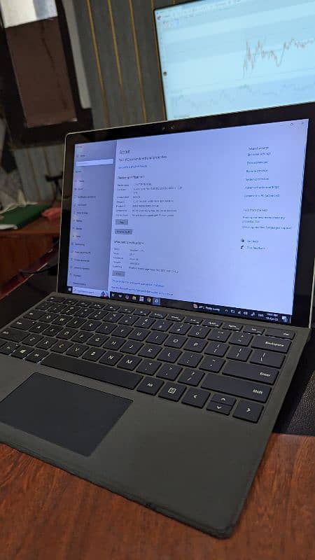 Microsoft Surface Pro 4 6th Gen – i5 8GB RAM, 256GB SSD, Touch Display 6