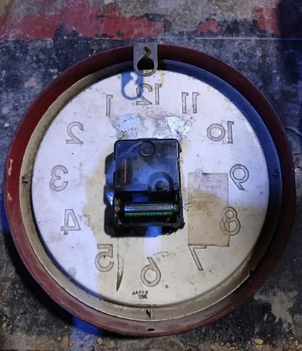 Vintage SEIKO Wall Clock (Japan) - Antique Look - Fully Working 1