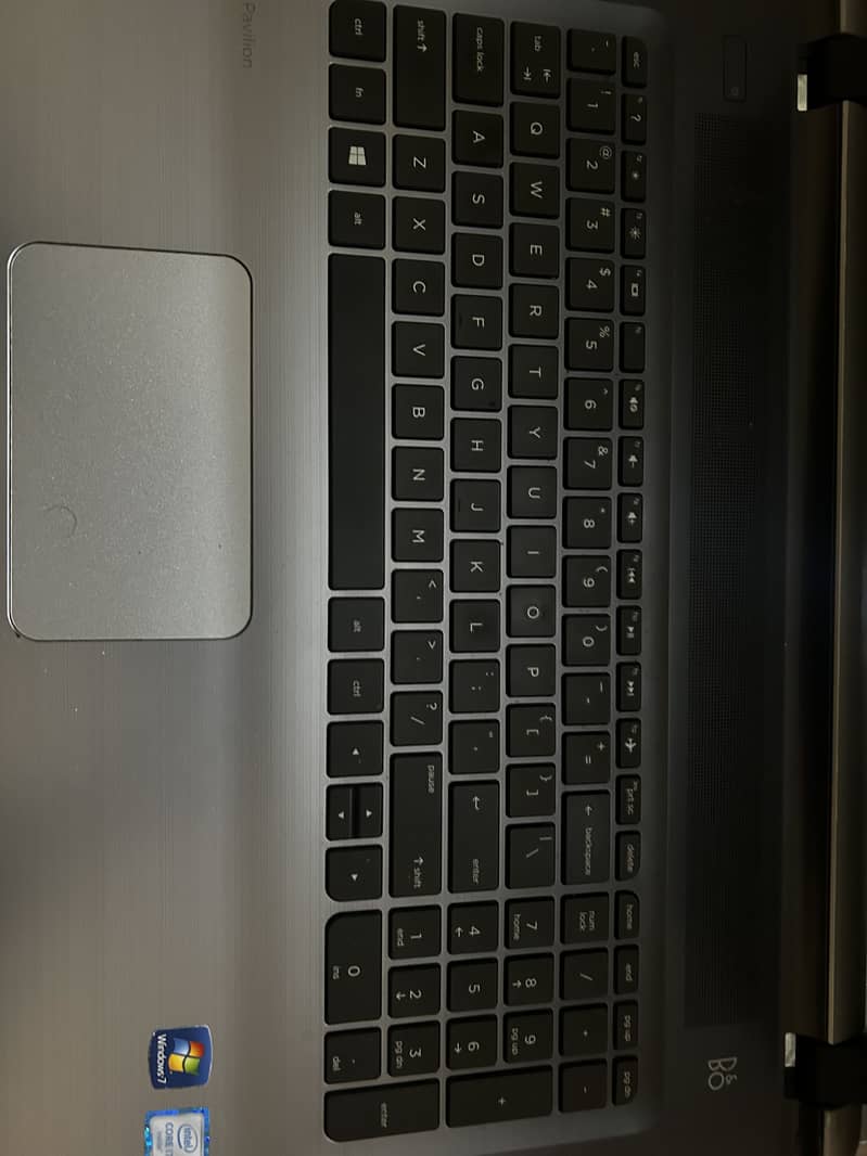 Core i7 6th gen laptop 512ssd 2