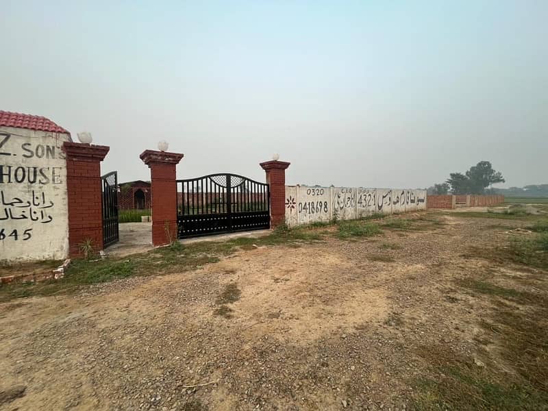 4 kanal corner plot for sale 6