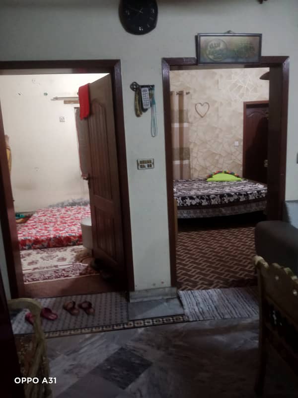 5 Marla Beautiful Double Storey House Urgent For Sale In Sabzazar 2