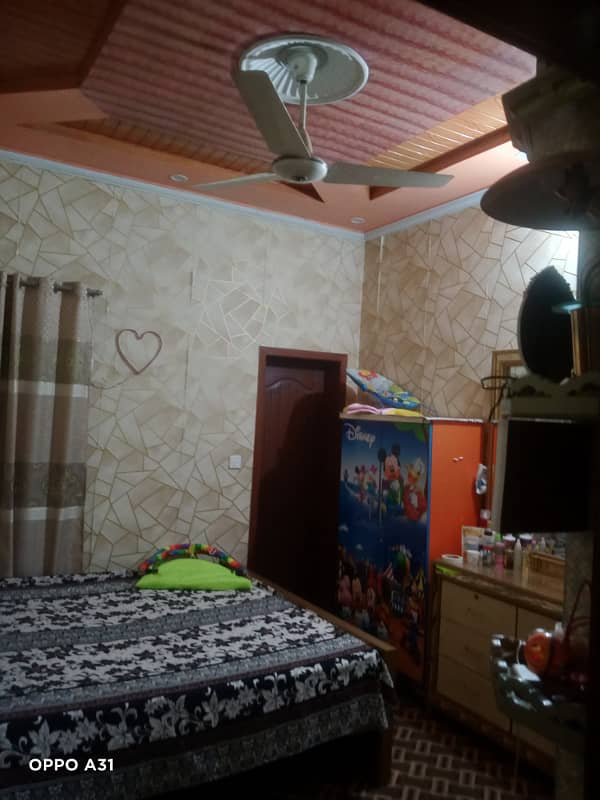 5 Marla Beautiful Double Storey House Urgent For Sale In Sabzazar 4