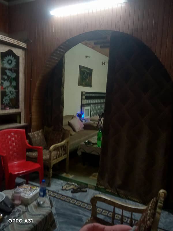 5 Marla Beautiful Double Storey House Urgent For Sale In Sabzazar 8