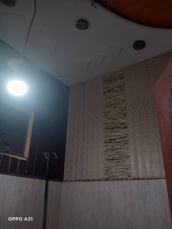 5 Marla Beautiful Double Storey House Urgent For Sale In Sabzazar 9