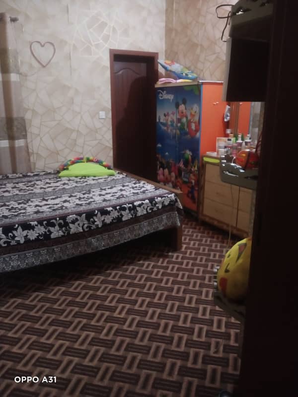 5 Marla Beautiful Double Storey House Urgent For Sale In Sabzazar 12