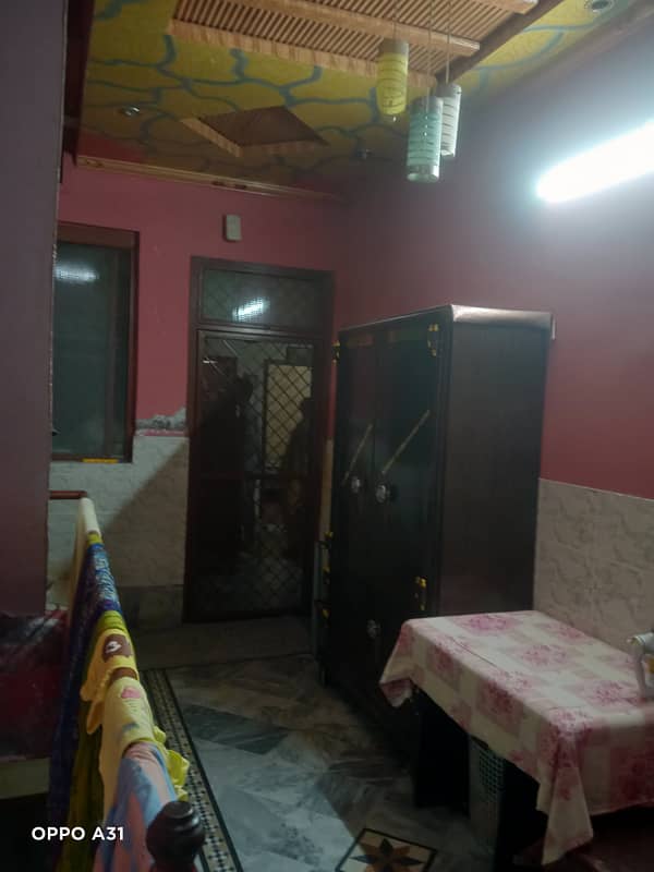 5 Marla Beautiful Double Storey House Urgent For Sale In Sabzazar 13