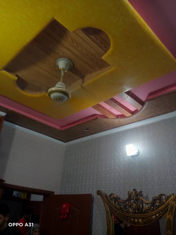 5 Marla Beautiful Double Storey House Urgent For Sale In Sabzazar 15