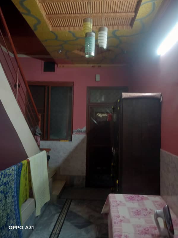 5 Marla Beautiful Double Storey House Urgent For Sale In Sabzazar 17