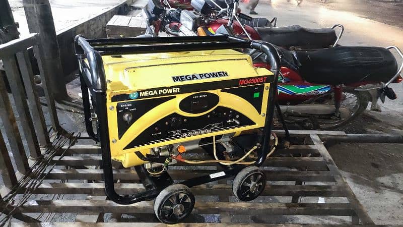 Generator petrol & Gas 0