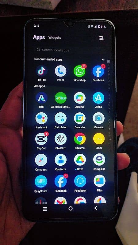 Vivo Y33S  8/128 4