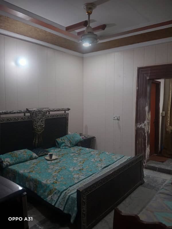 10 Marla Beautiful double story house urgent for Rent in sabzazar 0