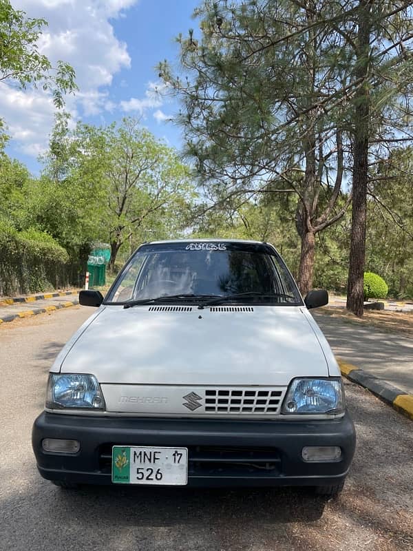 Suzuki Mehran VX 2017 0