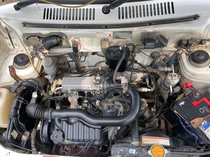 Suzuki Mehran VX 2017 6