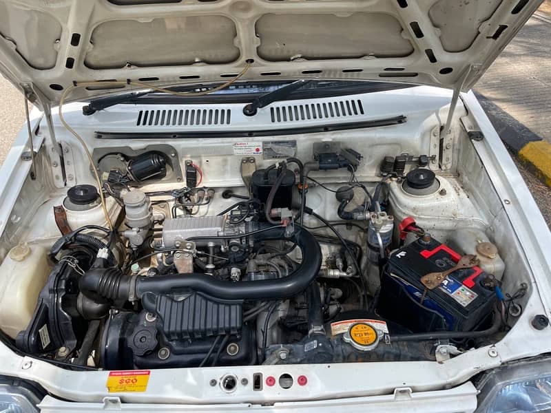 Suzuki Mehran VX 2017 7