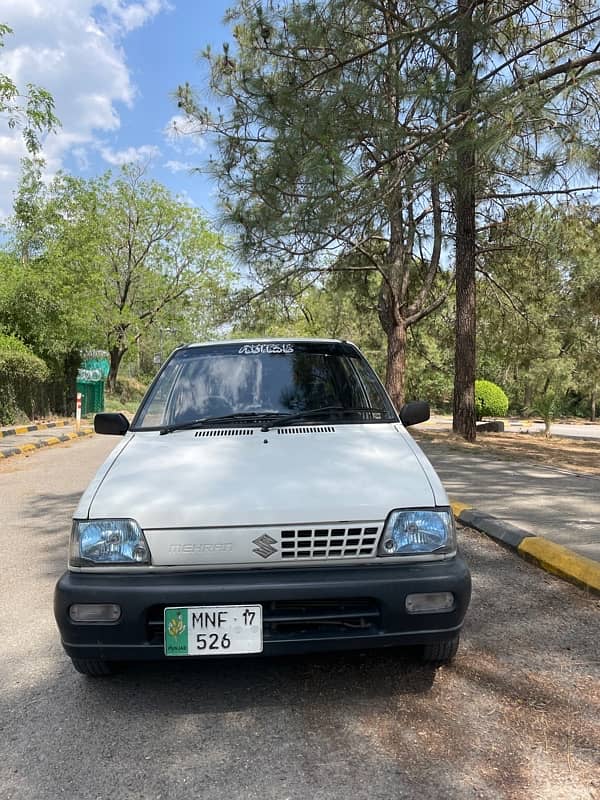 Suzuki Mehran VX 2017 9