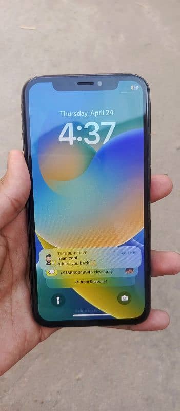 iphone x 64gb panel change 1