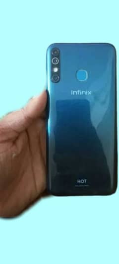 Infinix hot 8 4/64