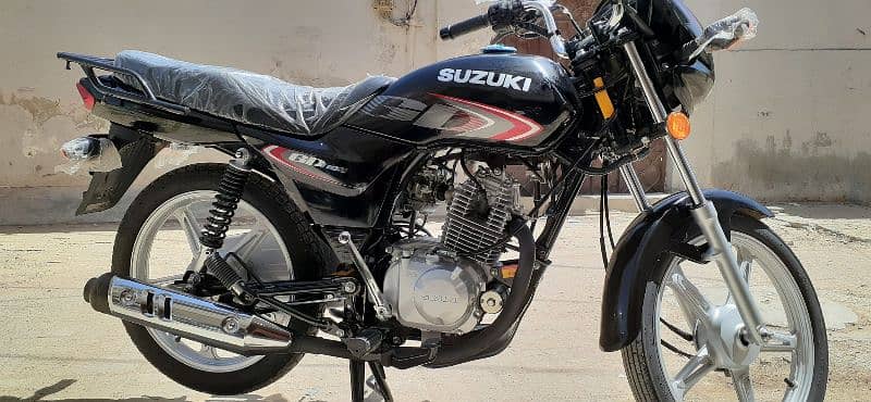 suzuki GD 110s |  Model 2024 december urgent sale 0